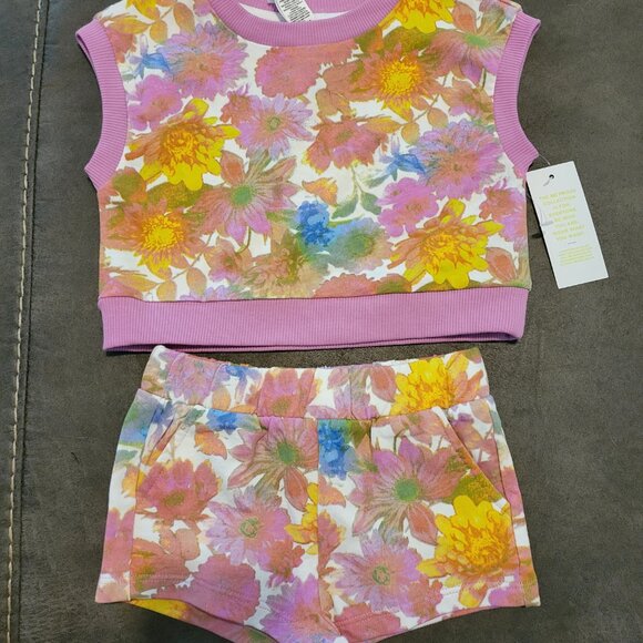 Baby Girl's Nordstrom 9 pc Bundle 6mo-12mo Dresses & Shorts NWT - Picture 4 of 6